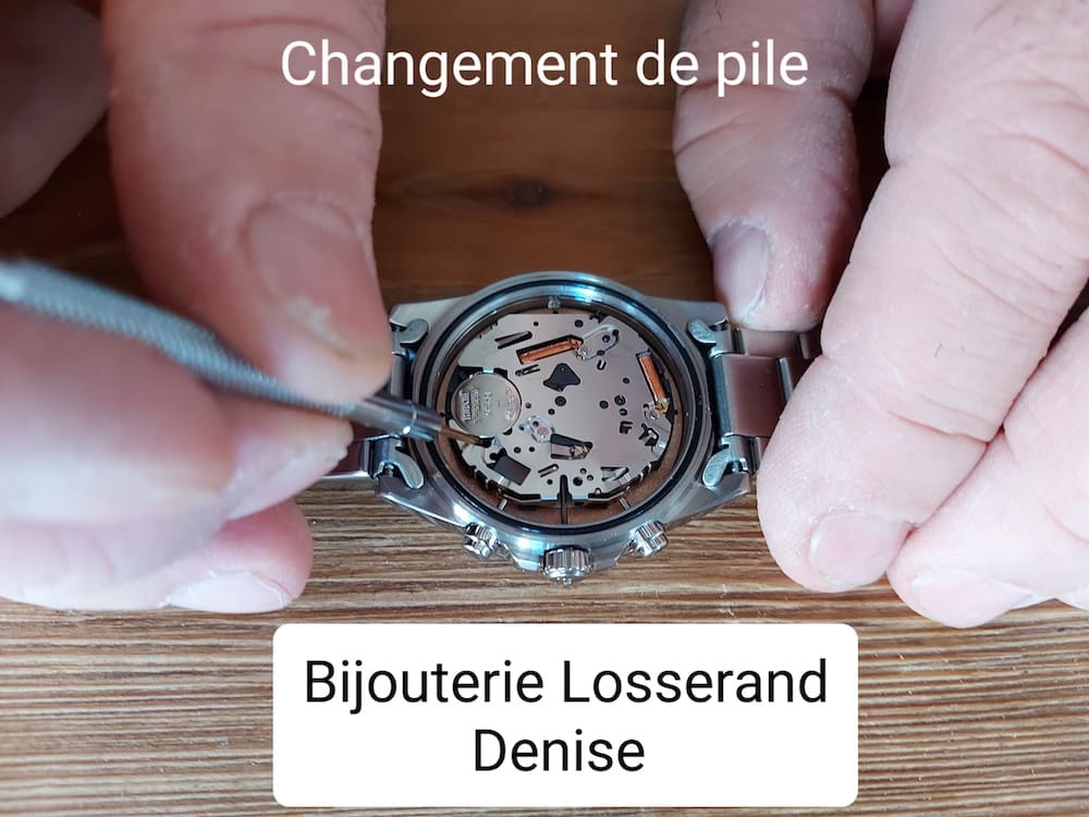 Atelier horlogerie Bijouterie Losserand